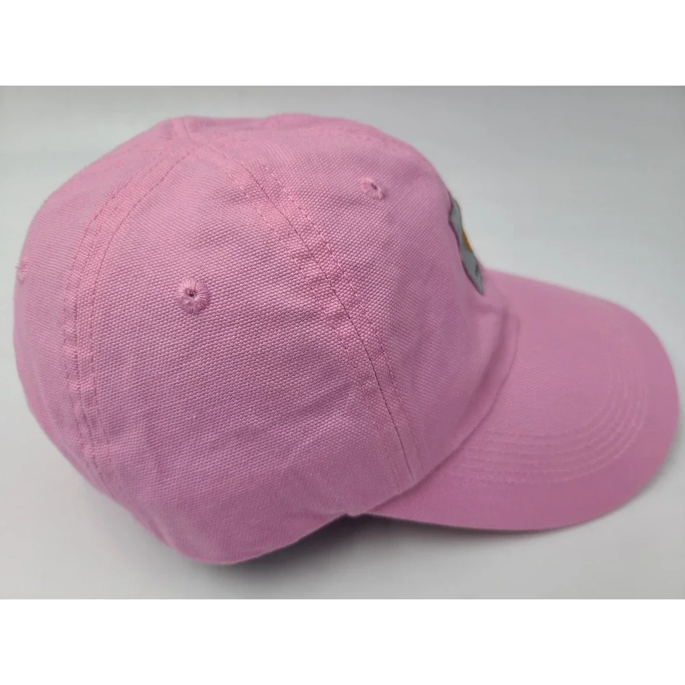 Child Carhartt Adjustable Hat Cap Cotton Casual Outdoors‎ Farm Girl Youth Pink